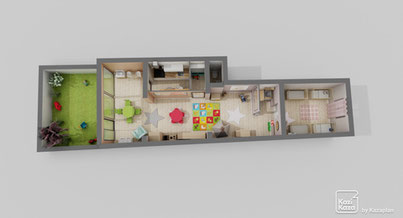 Photo d'un projet de Aménagement Boutique ou local à Le Quesnoy