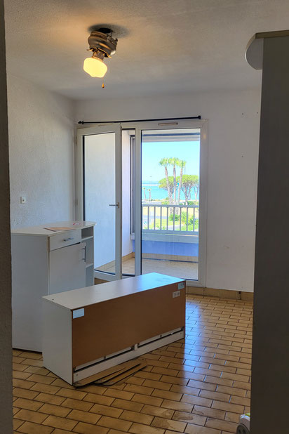 Photo de l'éxistant du studio-renovation-appartement-Saint-Jean-de-Védas