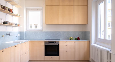 Photo d'un projet de Réhabilitation Appartement à Strasbourg