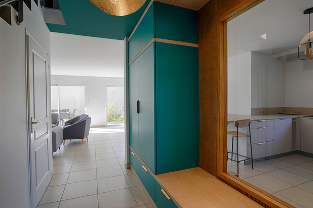 Espace entrée 2-amenagement-maison-Muzillac