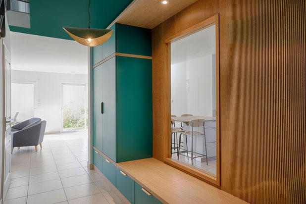 Espace entrée-amenagement-maison-Muzillac