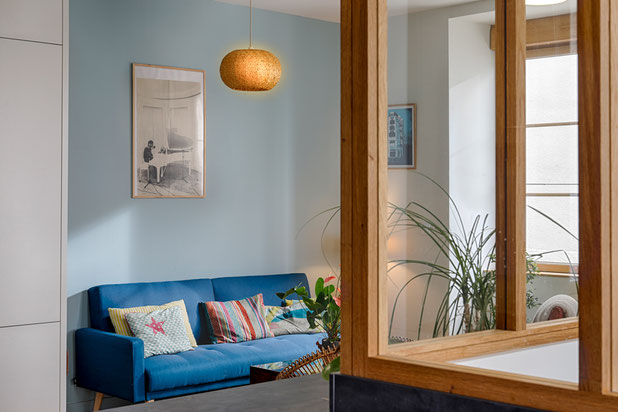 Vue depuis la cuisine-renovation-maison-Questembert