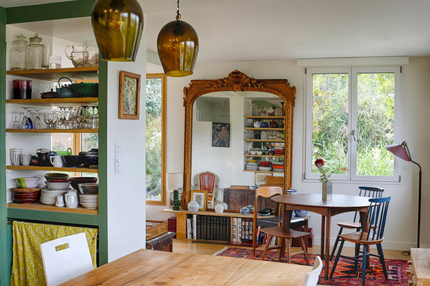 Cuisine ouverte-renovation-maison-Vannes