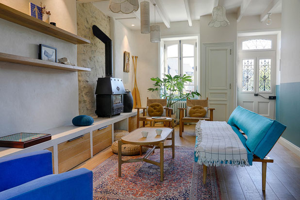 Salon-renovation-maison-Île-d'Arz