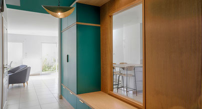 Photo d'un projet de Aménagement Maison à Muzillac