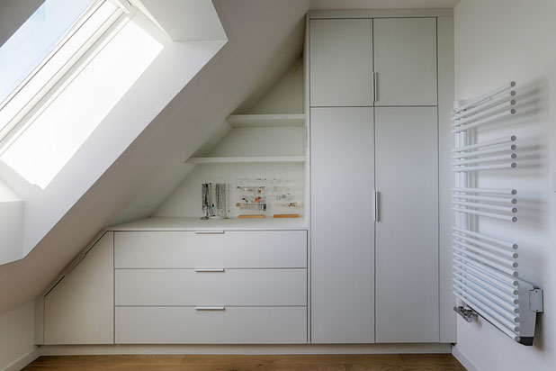 Agencement dressing-renovation-maison-Séné