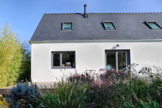 Vue extérieure-renovation-maison-Séné