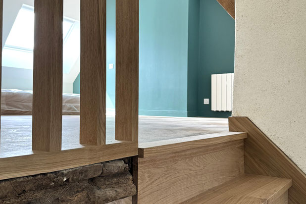 Dans les combles-renovation-maison-Pluherlin