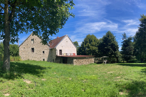 VUE DE L'EXISTANT-agrandissement_extension-maison-Moûtiers