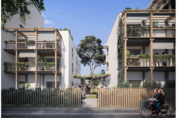 Vue de la construction :-construction-logement-Tours