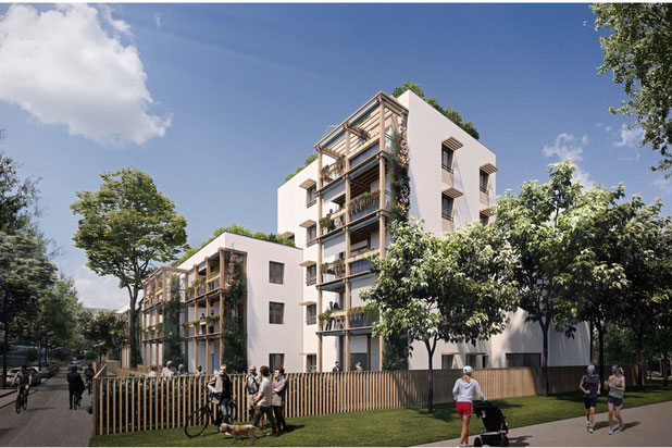 Vue de la construction-construction-logement-Tours