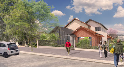 Photo d'un projet de Construction Bureaux à Champigny-sur-Marne