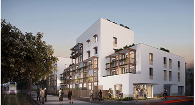 Photo d'un projet de Construction Logement à Tours