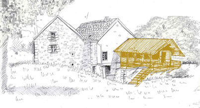 Photo d'un projet de Agrandissement Extension Maison à Moûtiers