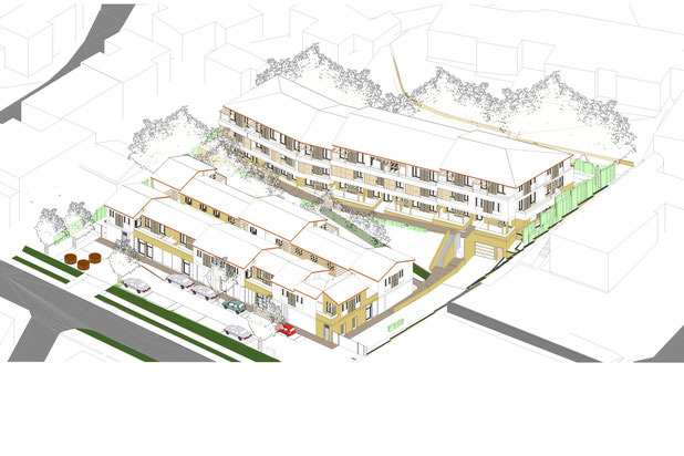 Le mas de la verne axo-construction-logement-La Mole