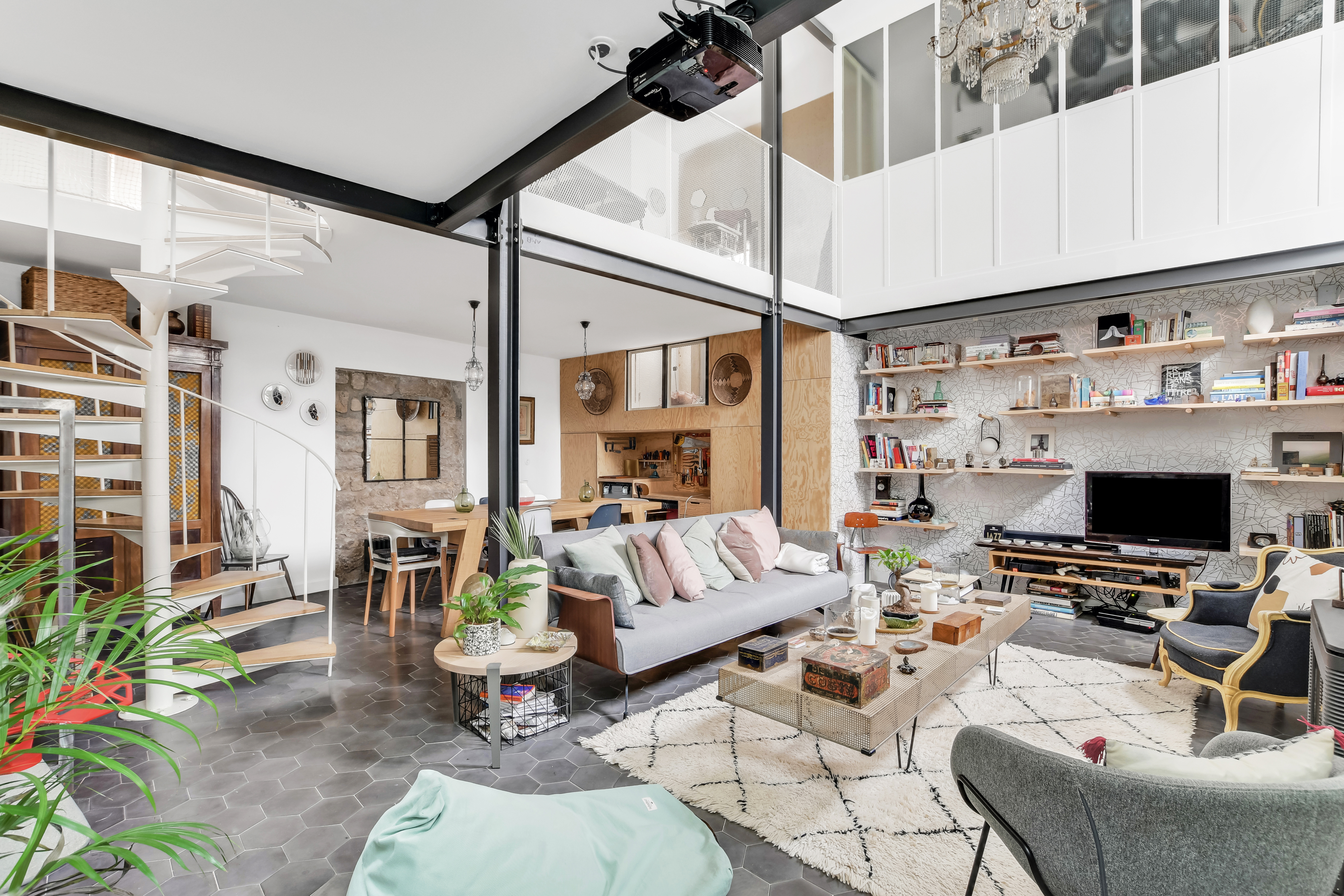 Confort et modernité réunis dans une maison de ville sur 3 niveaux, en plein coeur de Paris. – extension de maison Guadeloupe Confort et modernité réunis dans une maison de ville sur 3 niveaux, en plein coeur de Paris. – extension de maison Guadeloupe
