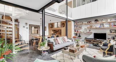 Photo d'un projet de Agrandissement Extension Maison à Paris