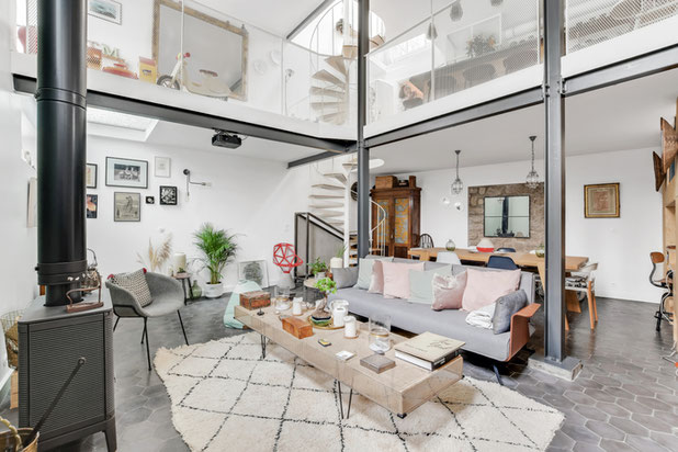 Séjour-agrandissement_extension-maison-Paris
