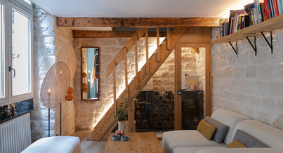 Photo d'un projet de Rénovation Atelier ou loft à Paris