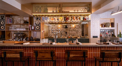 Photo d'un projet de Rénovation Café ou restaurant à Paris
