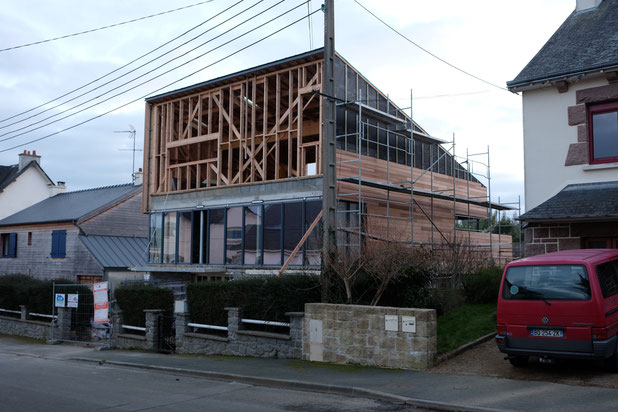 Extérieur / Chantier-renovation-maison-Plérin
