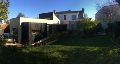 Photo d'un projet de Agrandissement Extension Extension à Hillion