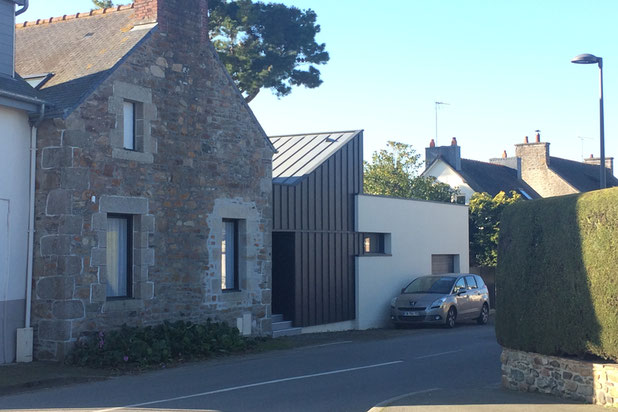 Extérieur / Façade rue-agrandissement_extension-extension-Hillion