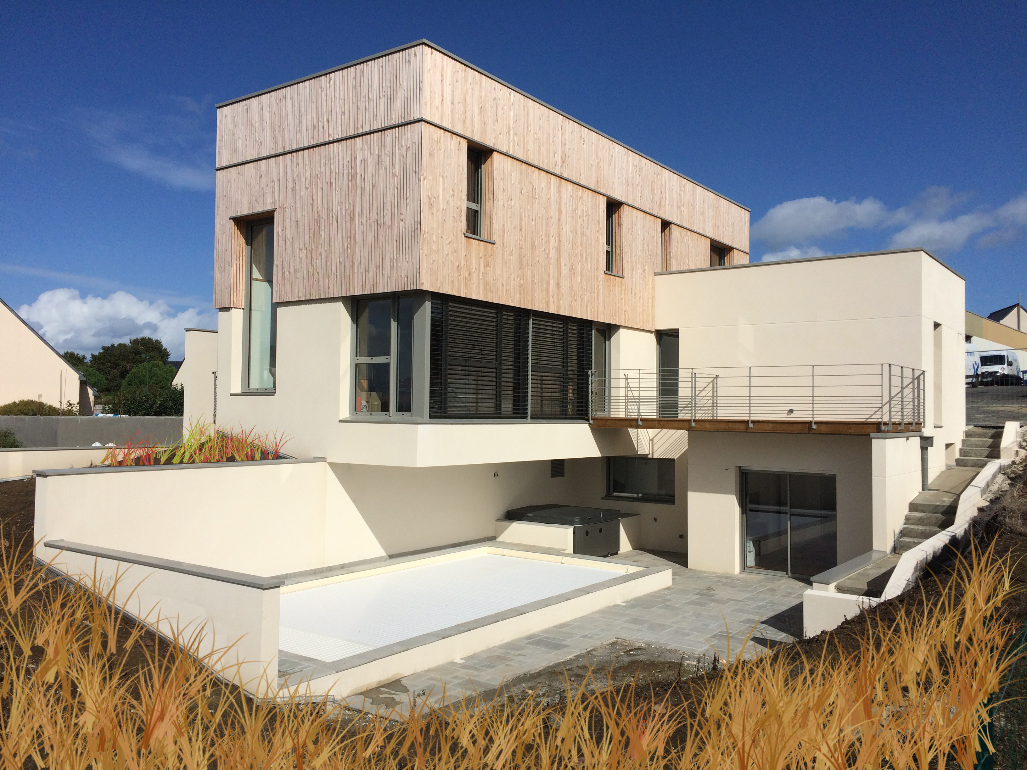 Construction 246 m2 / Plérin – construction de maison neuve Ardennes