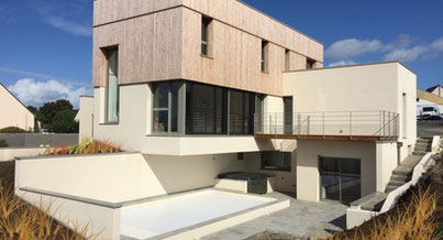 Photo d'un projet de Construction Maison à Plérin
