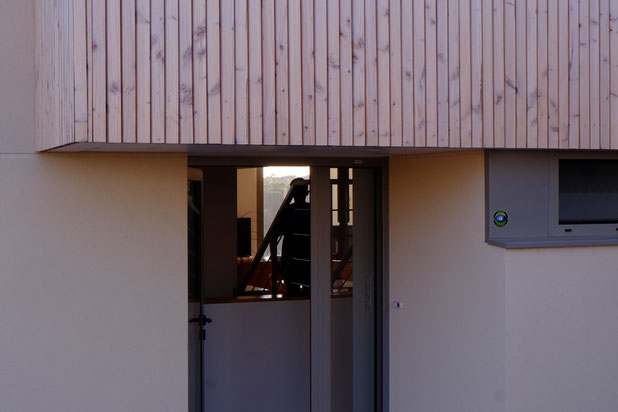 Extérieur / Entrée-construction-maison-Plérin