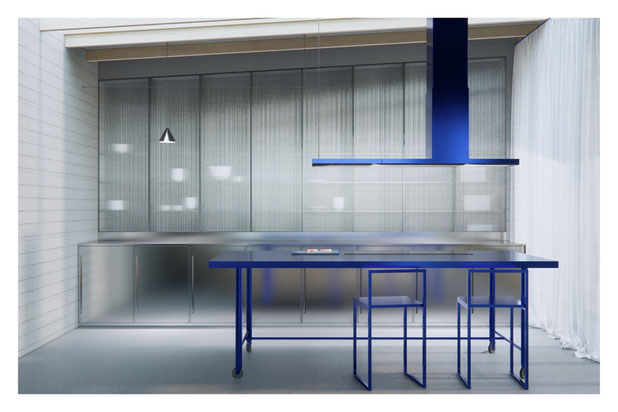 Kitchen-construction-maison-New York