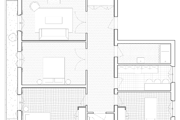 Plan avant/apres-renovation-appartement-Paris