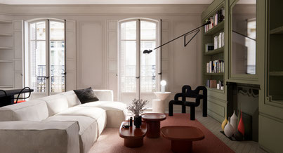 Photo d'un projet de Rénovation Appartement à Paris