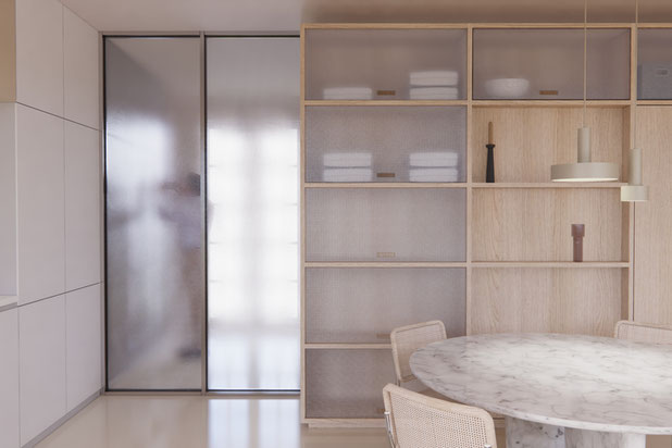 Kitchen / Entry-renovation-maison-Fromont