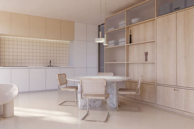 Kitchen-renovation-maison-Fromont