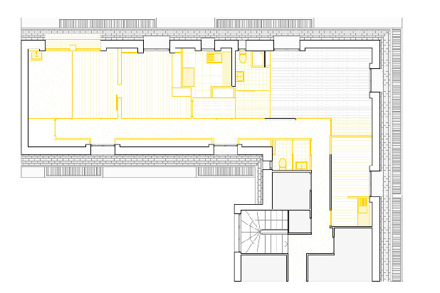 Plan démolition-rehabilitation-appartement-Paris