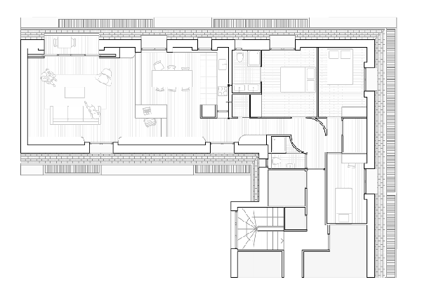 Plan projet-rehabilitation-appartement-Paris