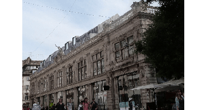 Photo d'un projet de Surélévation Surélévation à Strasbourg