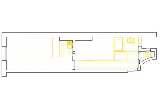Plan démolition-rehabilitation-appartement-Paris