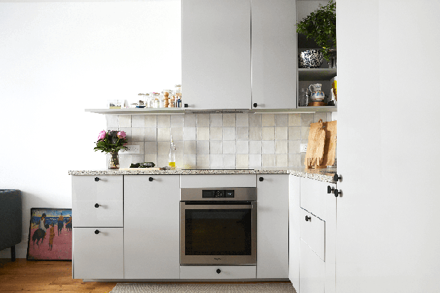 vue cuisine-rehabilitation-appartement-Paris