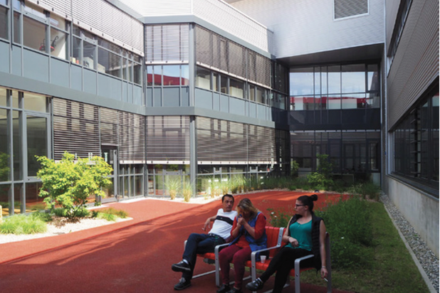 Photographie depuis patios-amenagement-espaces_exts-Brumath