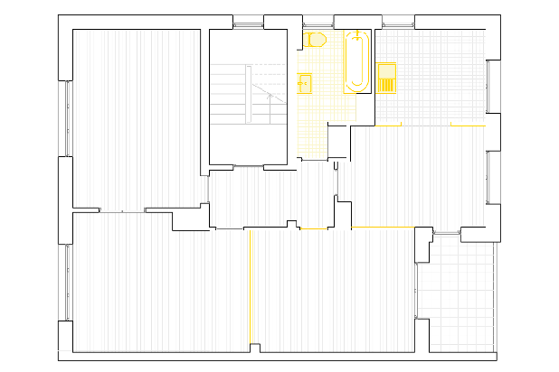 Plan démolition-rehabilitation-appartement-Strasbourg