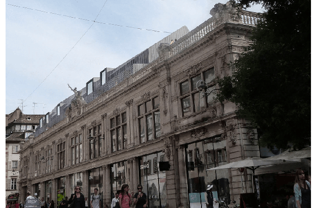 vue extérieur-surelevation-surelevation-Strasbourg