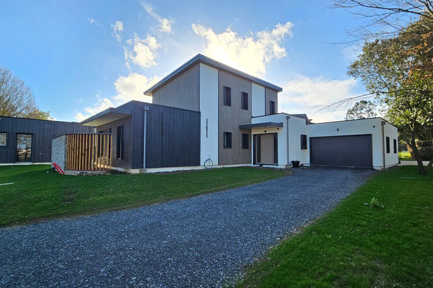 Façade Sud-construction-maison-Loire-Atlantique
