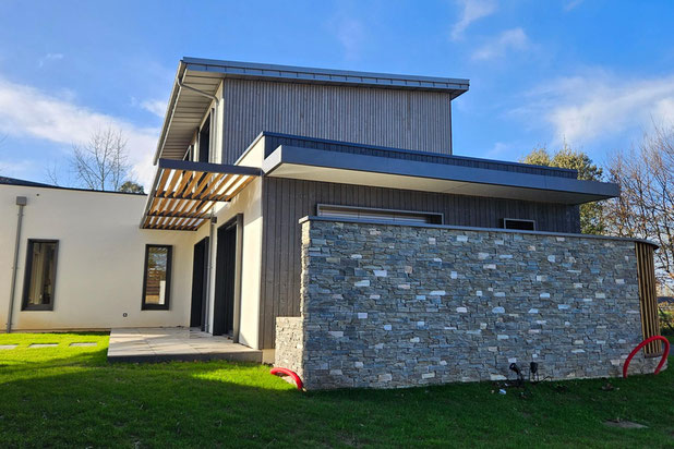 Façade Nord-construction-maison-Loire-Atlantique