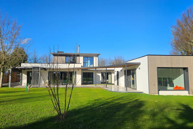 Façade Sud-construction-maison-Loire-Atlantique