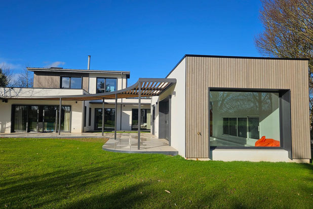 Façade Sud-construction-maison-Loire-Atlantique