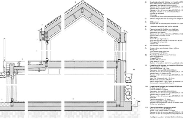 Coupe détail-construction-maison-Valmondois