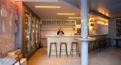Photo d'un projet de Rénovation Café ou restaurant à Paris