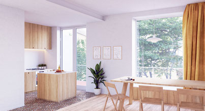 Photo d'un projet de Rénovation Logement à Rennes